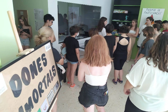 Actividades con jóvenes | AETL