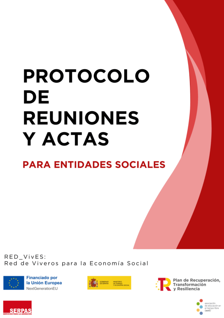 Protocolo de reuniones y actas